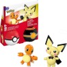 Charmander and Pichu. MATTEL