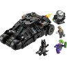 Batman Tumbler vs Two-Face and The Joker.