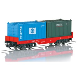 DB container transport wagon.