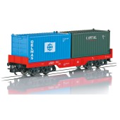 DB container transport wagon.