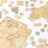 Plano de Milan, 1870. 540 piezas.