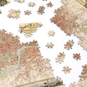 Plano de Londres, 1851. 540 piezas.