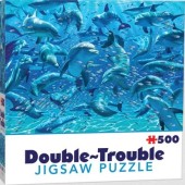 Dolphins. 500 pcs.