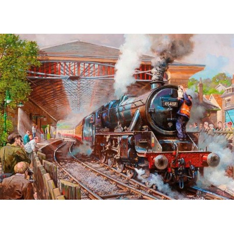 Pickering station. 500 pcs. GIBSONS