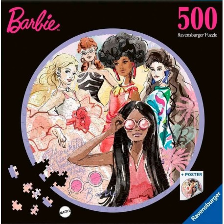 Barbie. 500 piezas.