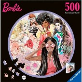 Barbie. 500 piezas.