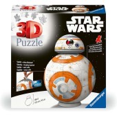 Puzzle en 3D BB8 Star Wars.