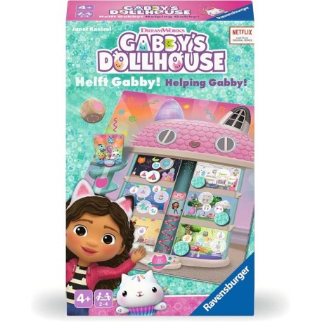 Gabby´s Dollhouse. Travel.