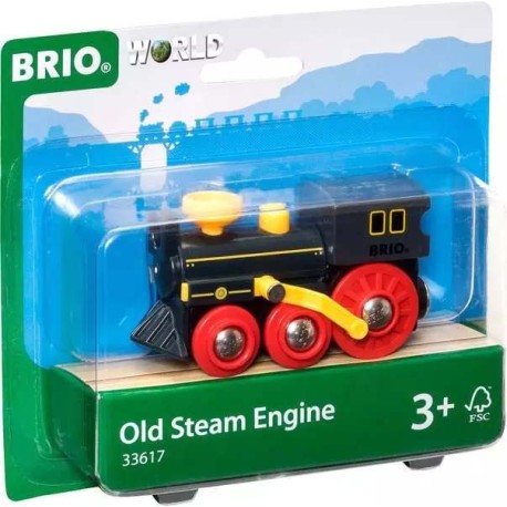 Steam engine.