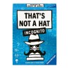 That's not a hat. Incógnito.