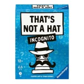 That's not a hat. Incógnito.