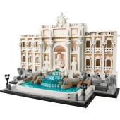 Trevi Fountain.