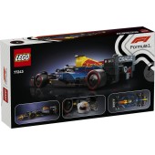 Coche de Carreras Oracle Red Bull Racing RB20 F1.