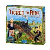 Ticket to Ride. Nederland.