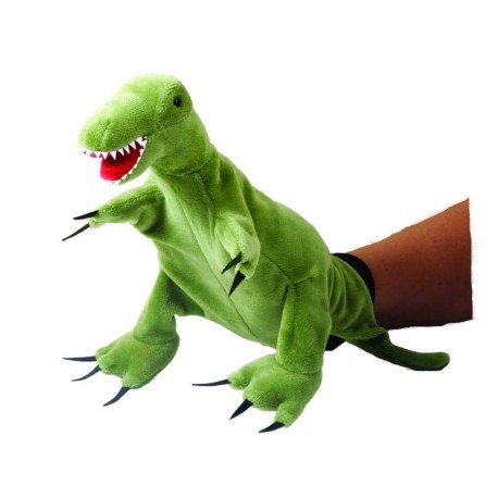 Marioneta de mano: T-Rex.