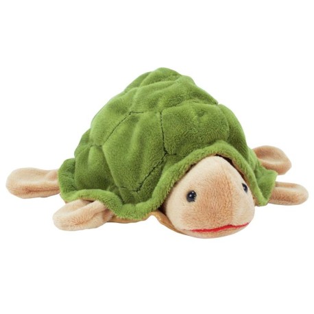 Hand Puppet: Turtle.