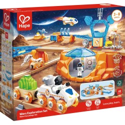 Mars exploration set.