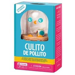 Culito de pollito.