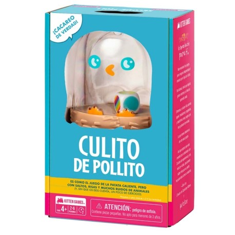 Culito de pollito.