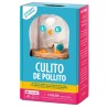 Culito de pollito.