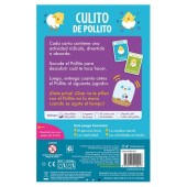 Culito de pollito.