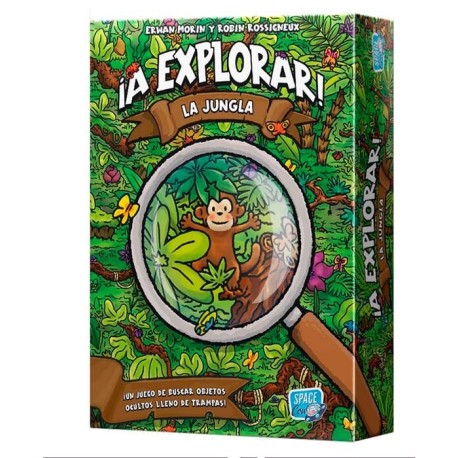 ¡ A explorar! La jungla.