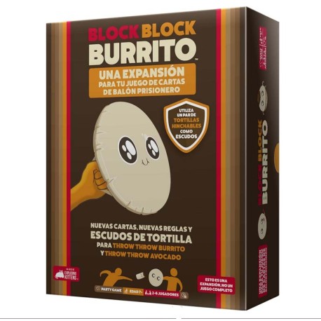 Block Block Burrito.