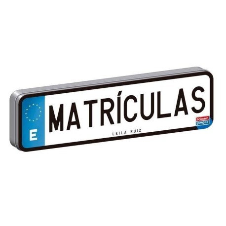 Matrículas.