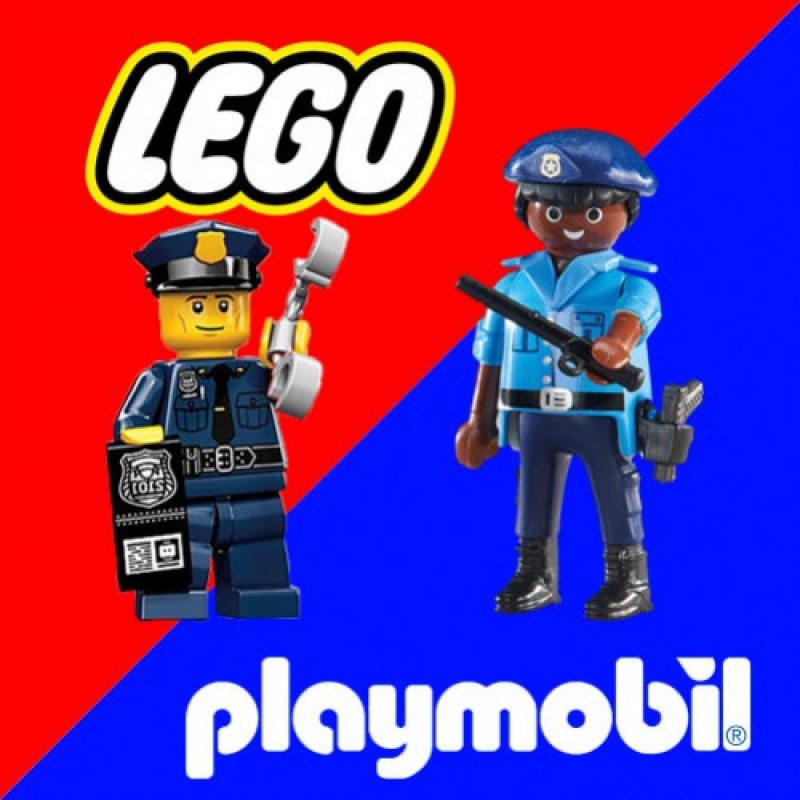 Lego o Playmobil, ¿tú con cuál te quedas? Lego o Playmobil, ¿tú con cuál te quedas?