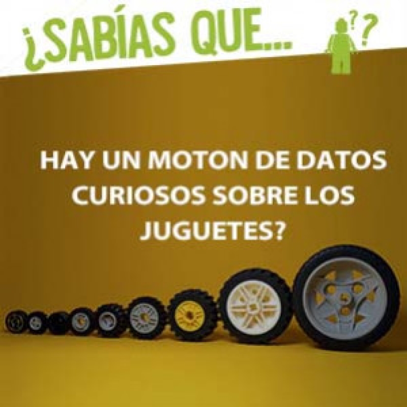 Curiosidades sobre los juguetes Curiosidades sobre los juguetes
