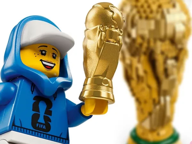 El mundial y sus colaboraciones "jugueteras"